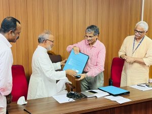 MoU signed with MG University