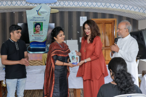 Central Chambers Award presented to Geetha